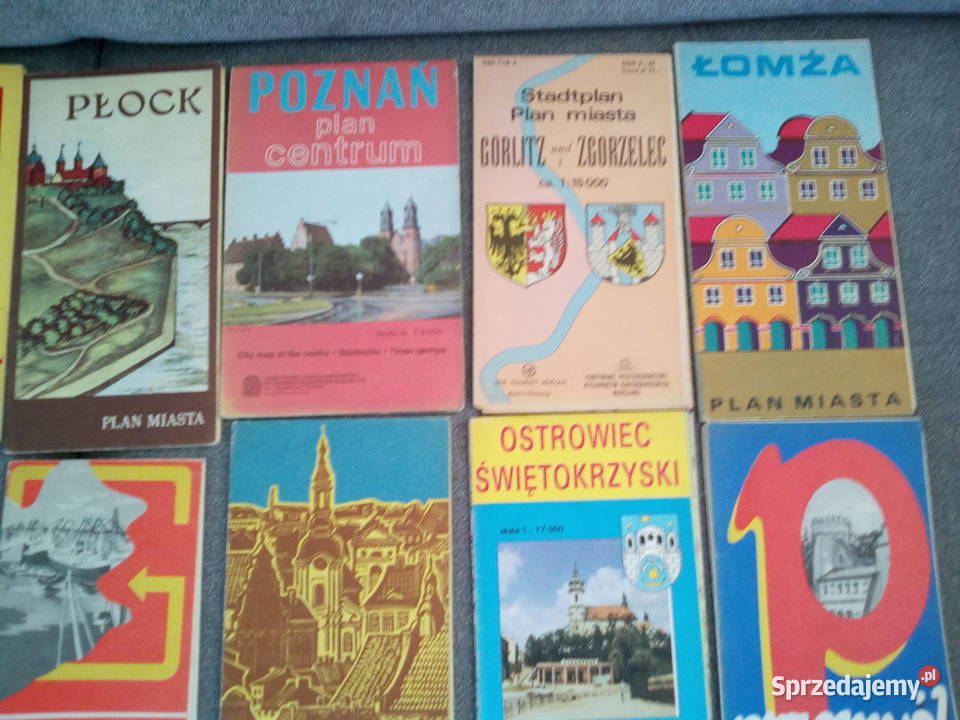 Stare plany miast polskich lata 6090 dolnośląskie Kąty Wrocławskie