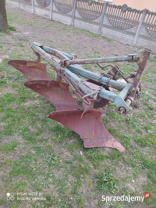 Sprzedam plug 3 skibowy Maszyny uprawowe