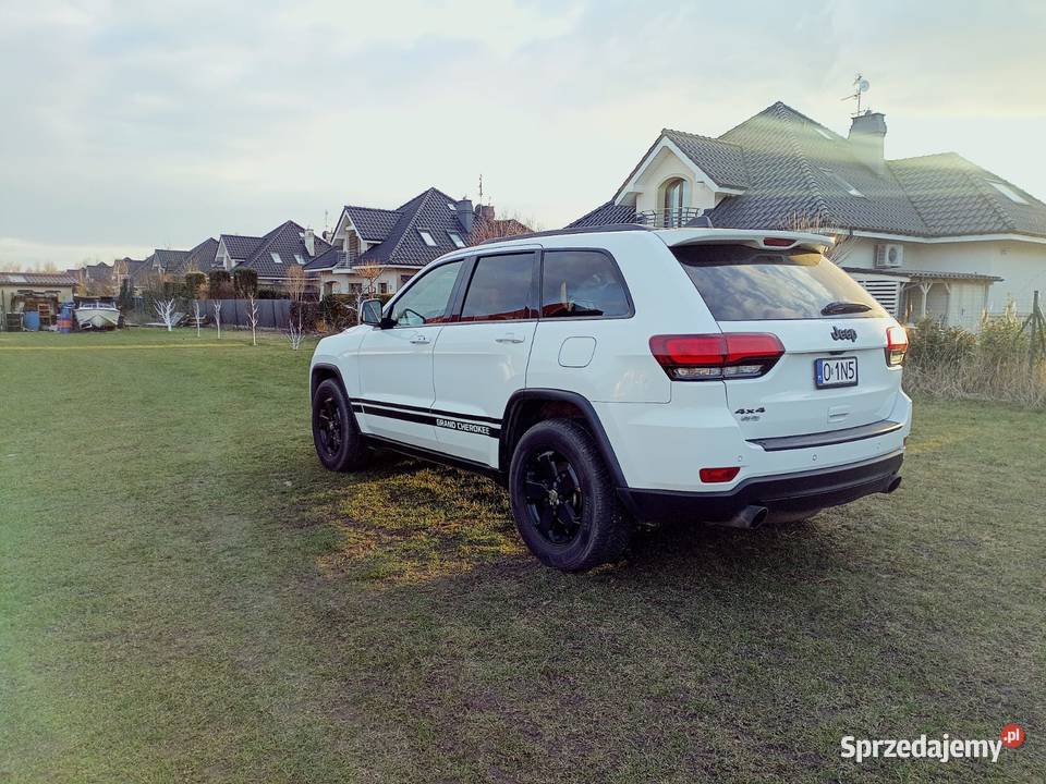 Jeep Grand Cherokee dolnośląskie Kiełczów