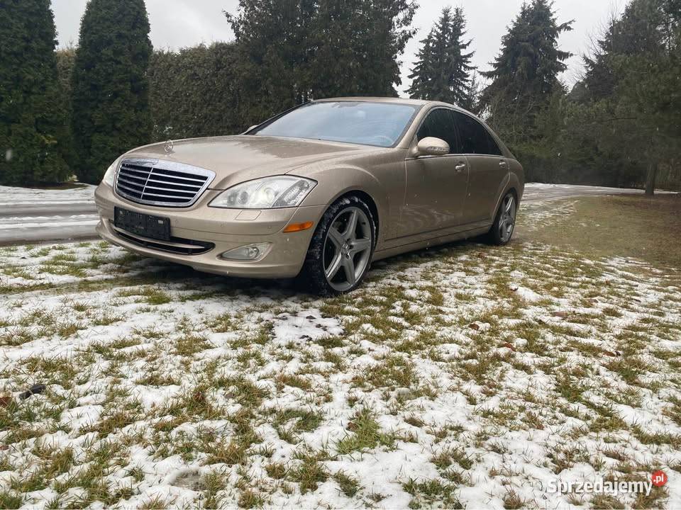 Mercedes S550 S500 W221 caly oryginal Oborniki