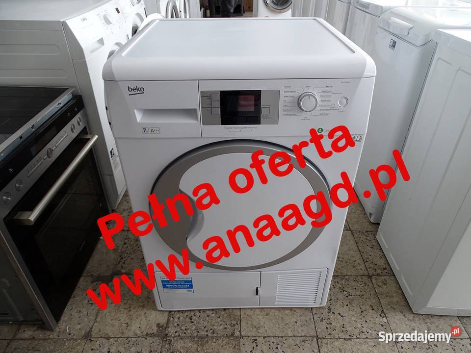 Suszarka BEKO DPU 7306 XE A 7 POMPA CIEPŁA Pralki i suszarki sprzedam
