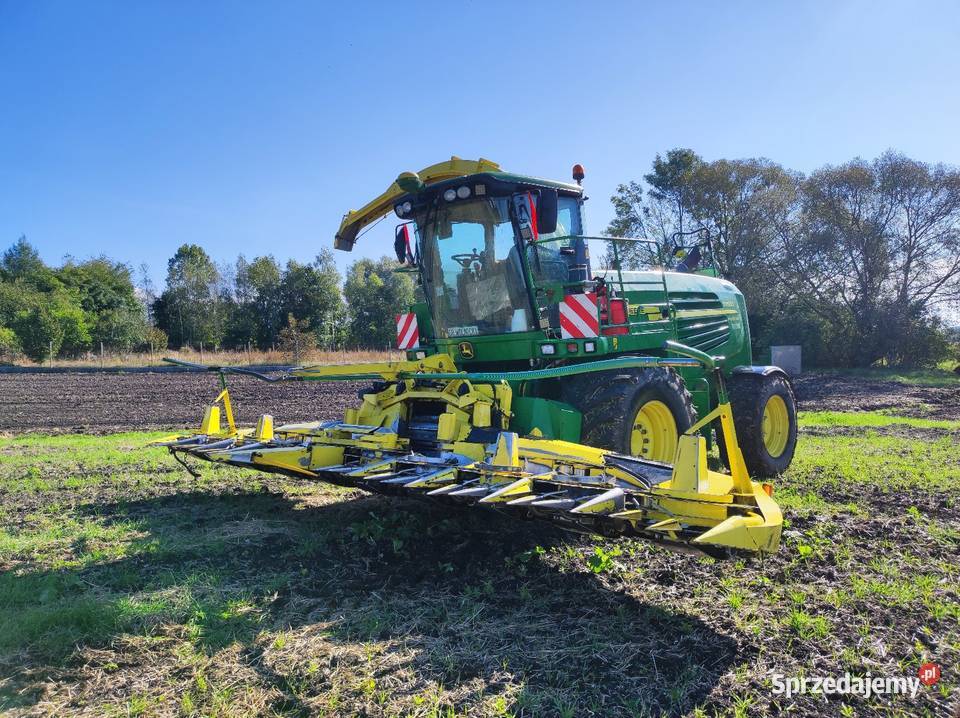 John Deere 7750i ProDrive full sieczkarnia do Chełm
