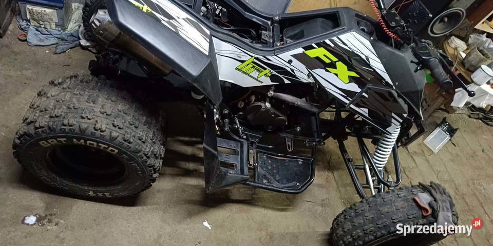 Quad 250 FX madmax Motoryzacja Lubinicko