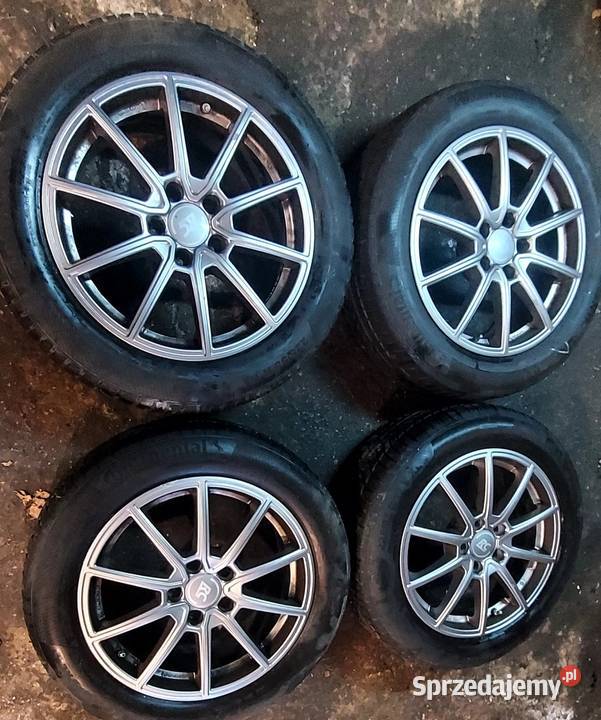Alufelgi koła zimowe RC Desing RC32 audi Samochodowe Motoryzacja Miastków Kościelny sprzedam