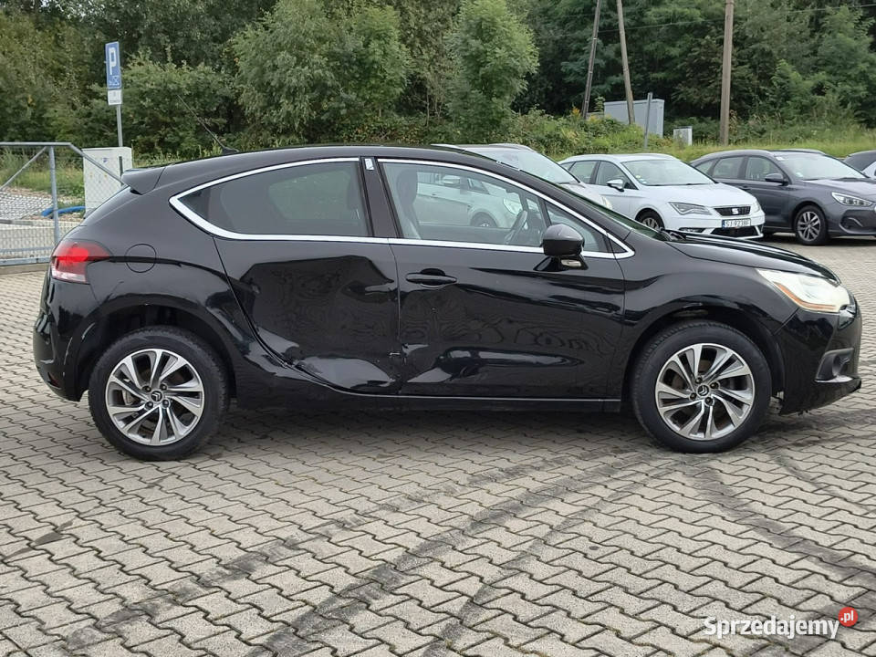 Citroen DS4 16 ehdi 112 niskie spalanie czarny Kęty