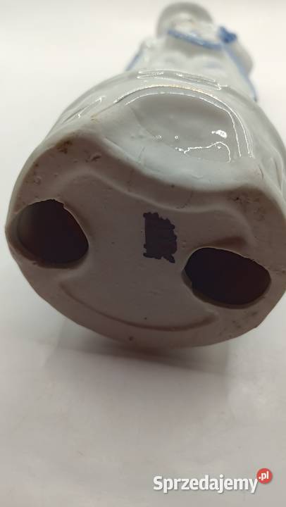 Figurka porcelanowa mężczyzna z lutnią Antyki, Sztuka, Kolekcje Zamość