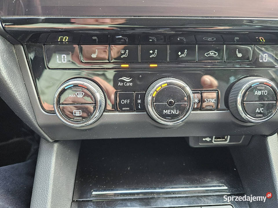 koda Octavia Automat DSG Nawigacja Podgrzewane możliwa zamiana