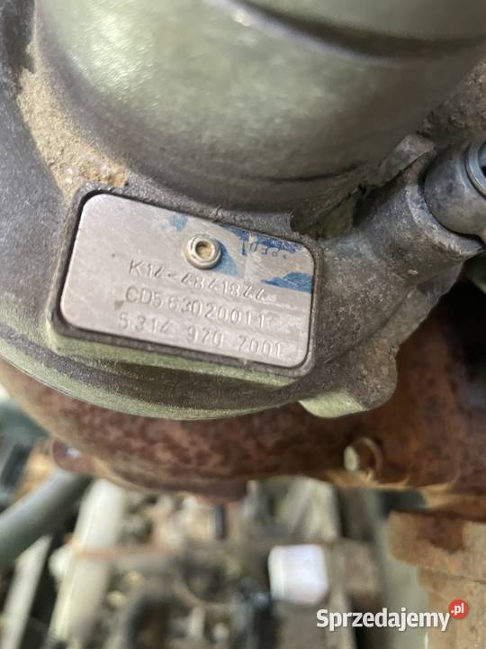 Turbosprężarka k144841844 iveco ducato 25td Silniki i osprzęt
