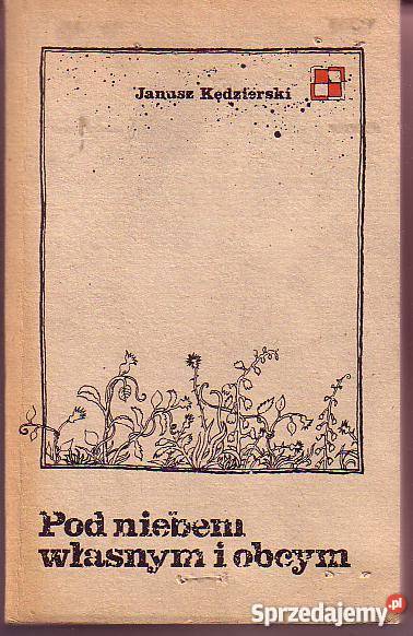 8854 POD NIEBEM WŁASNYM I OBCYM JANUSZ