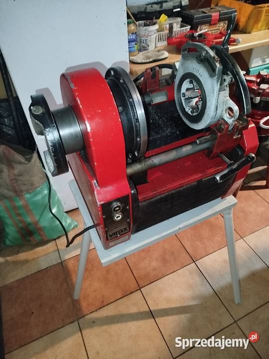 Gwintownica do prętów stalowych naciąg hal 40 mm Bełchatów
