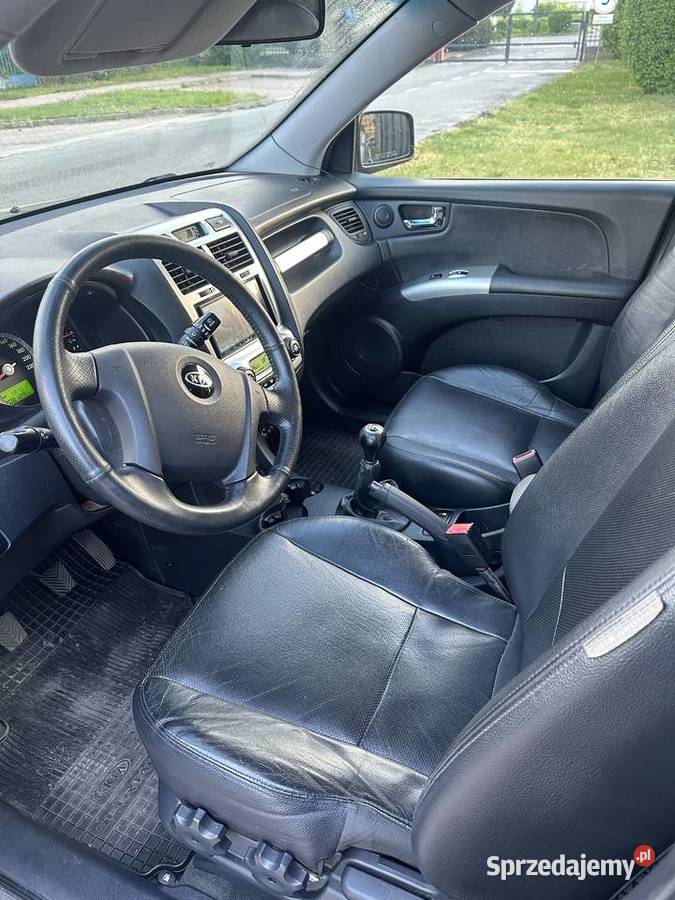 Kia sportage2 manualna Ostrołęka