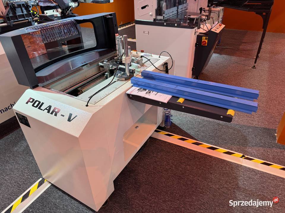 Frezarka do słupka automatyczna POLAR V Produkcja Obodowo