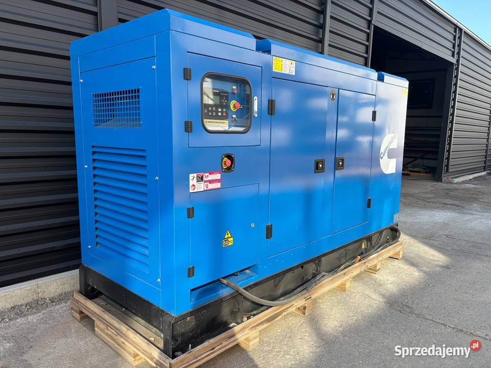 AGREGAT GORDIN 120 kVA Kędzierzyn-Koźle