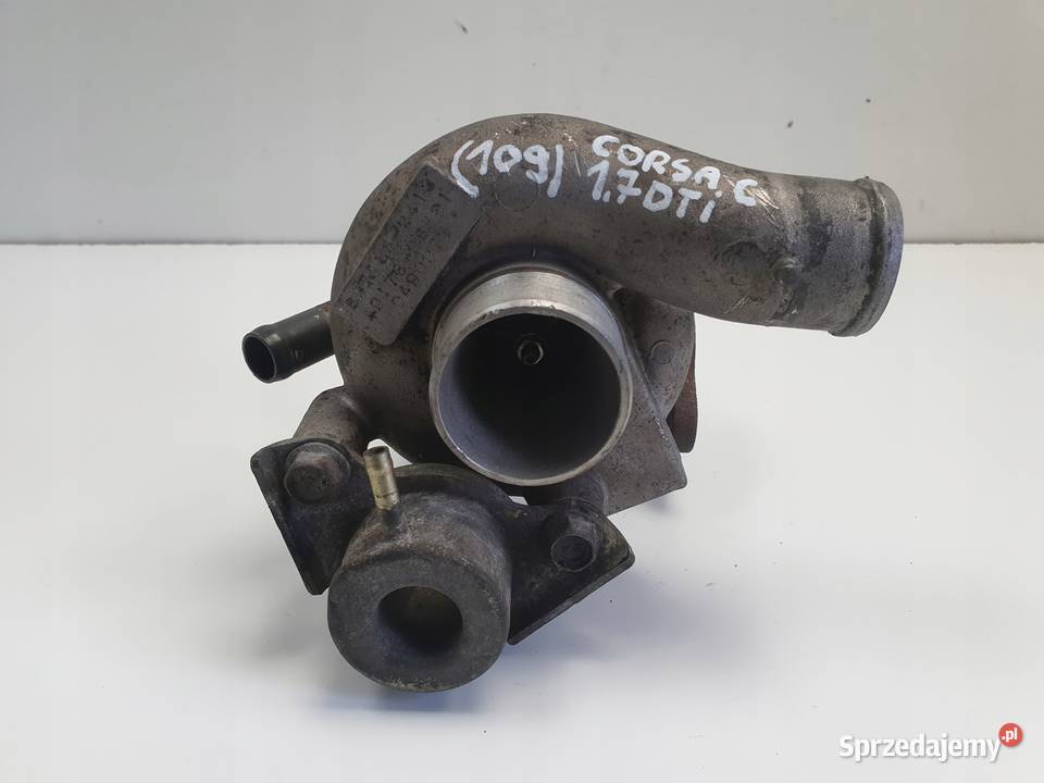 Opel Corsa C 17 DTI TURBOSPRĘŻARKA turbo lubelskie Janów