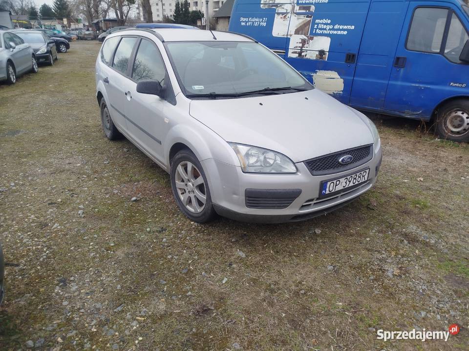 ford focus 2005 16 cdti kombi male spalanie ropy 1600cm3 opolskie