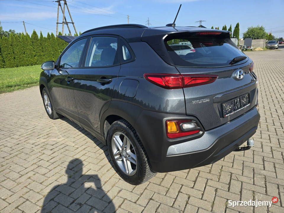 Hyundai Kona 10Benz Kamera możliwa zamiana Kutno
