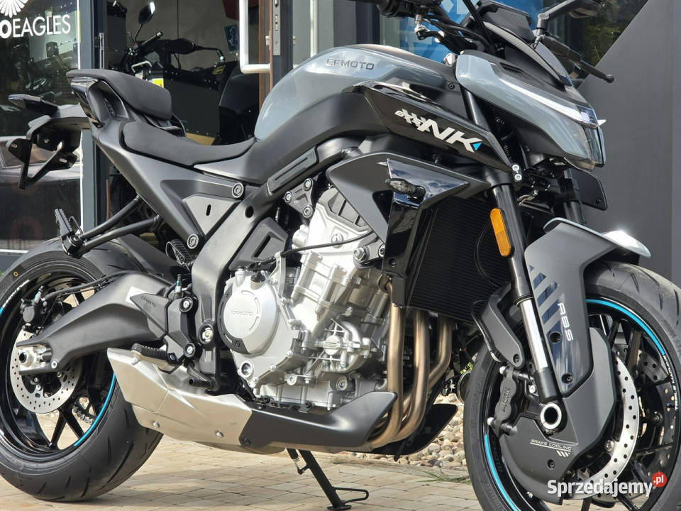 CF Moto NK CF MOTO 675NK RatyDowózSerwis 675NK pełny VAT Bicz sprzedam
