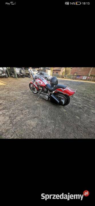 Harleydavidson softail custom Rakszawa