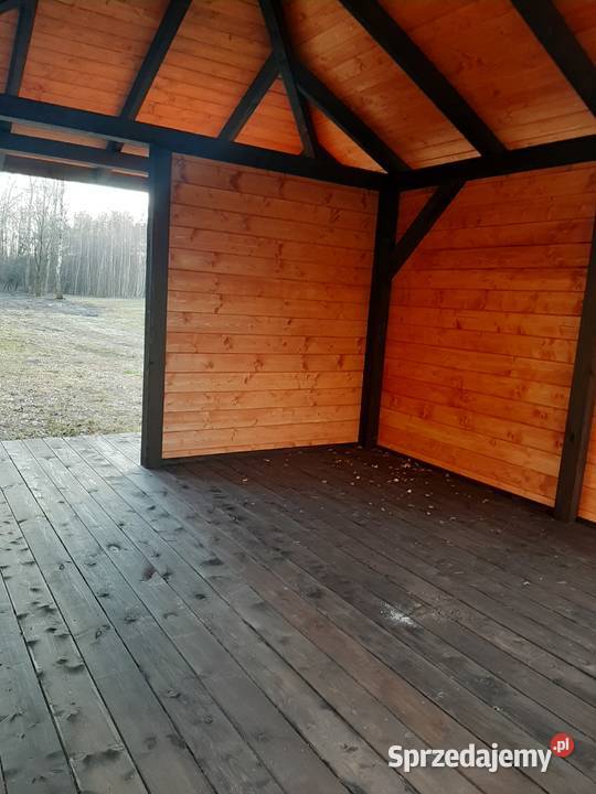 Sprzedam nową solidną piękną altanę Zelów