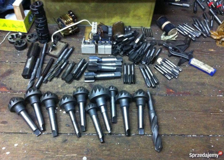 Narzędzia do obróbki metali Łódź sprzedam