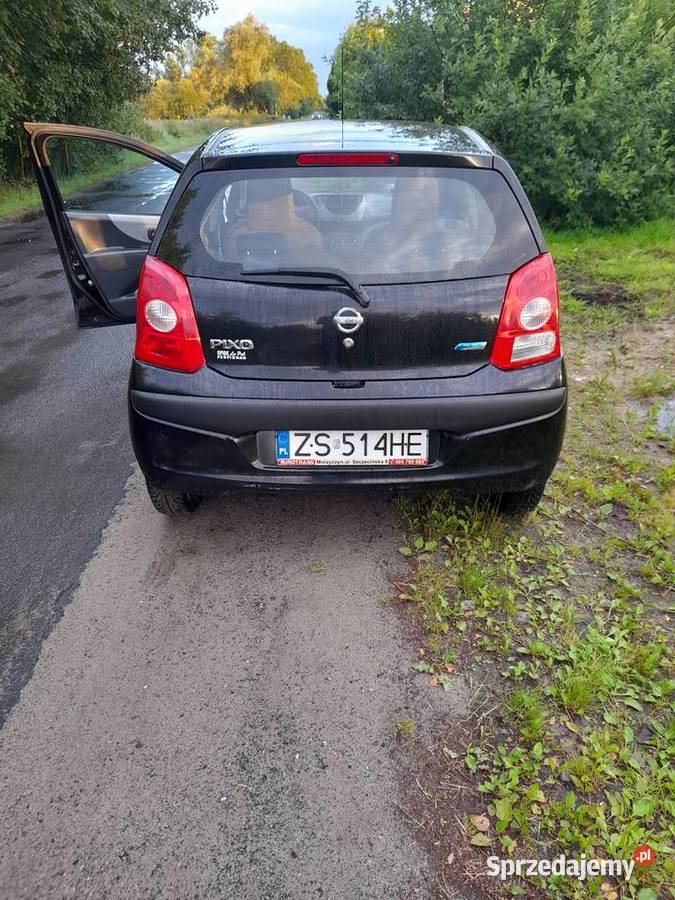 nisssan pixo 10 klimatyzacja Rok produkcji 2010
