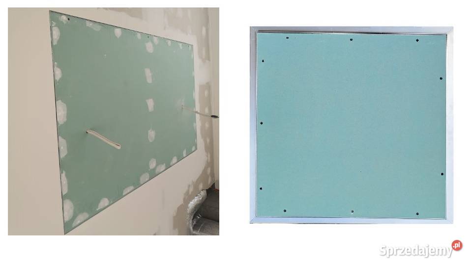 Klapa rewizyjna aluminiowa 60x60 Drzwiczki Lublin sprzedam