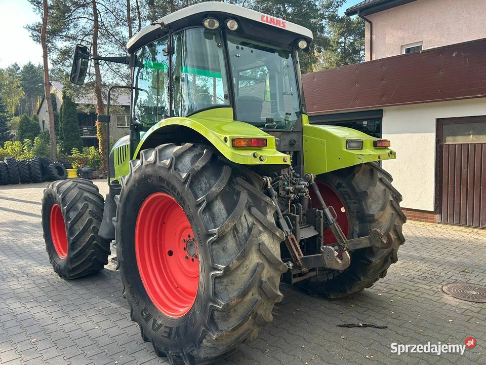 Claas Ares 697 ATZ 656 claas 697 Arion 640 Axos Ukł. ham. do przyczep pneum.