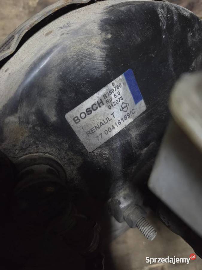 Serwo Renault Clio 19 diesel osobowe sprzedam