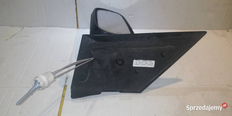 lusterko lewe manualne Ford Fiesta MK6 r0205 łódzkie Piotrków Trybunalski