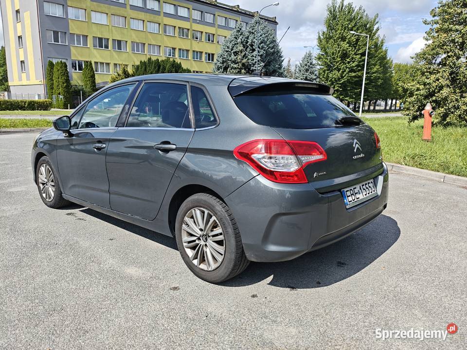 Citroen C4 2011 16HDI łódzkie Łódź