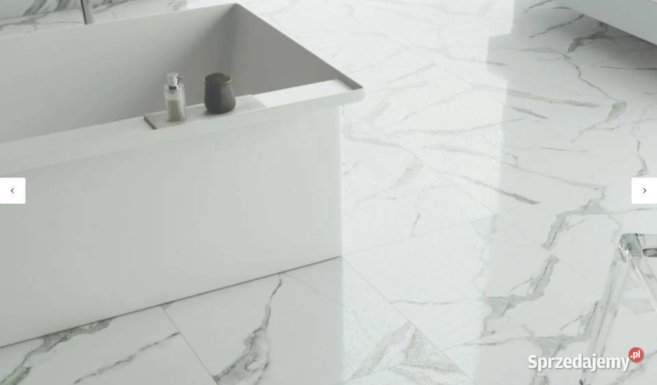 Płytka Statuario Mat 60x60 GAT II Stargres Opoczno