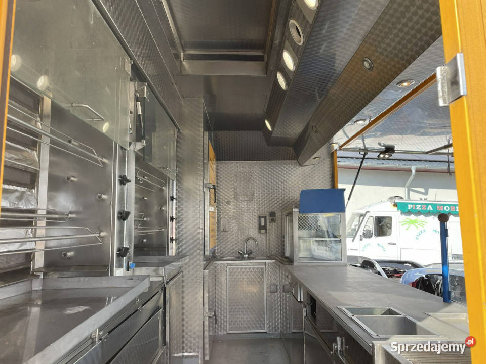 Fiat Ducato Autosklep Autogrill Gastronomiczny nieuszkodzony dolnośląskie Syców