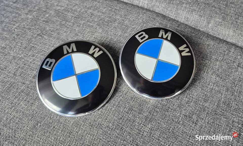 Emblematy logo znaczek BMW 74mm Super Jakość Kobyłka