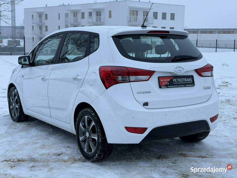Hyundai ix20 16 116 Nawigacja Kamera Cofania światła przeciwmgielne Mrągowo sprzedam