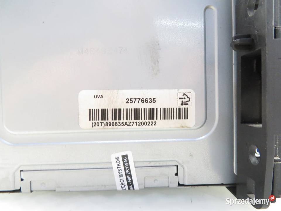 RADIO GMC ACADIA 25776635