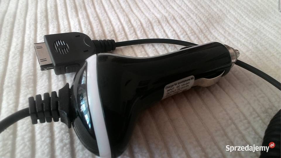Iphone 3 4 akcesoria Ładowarka Głośnik Czytnik