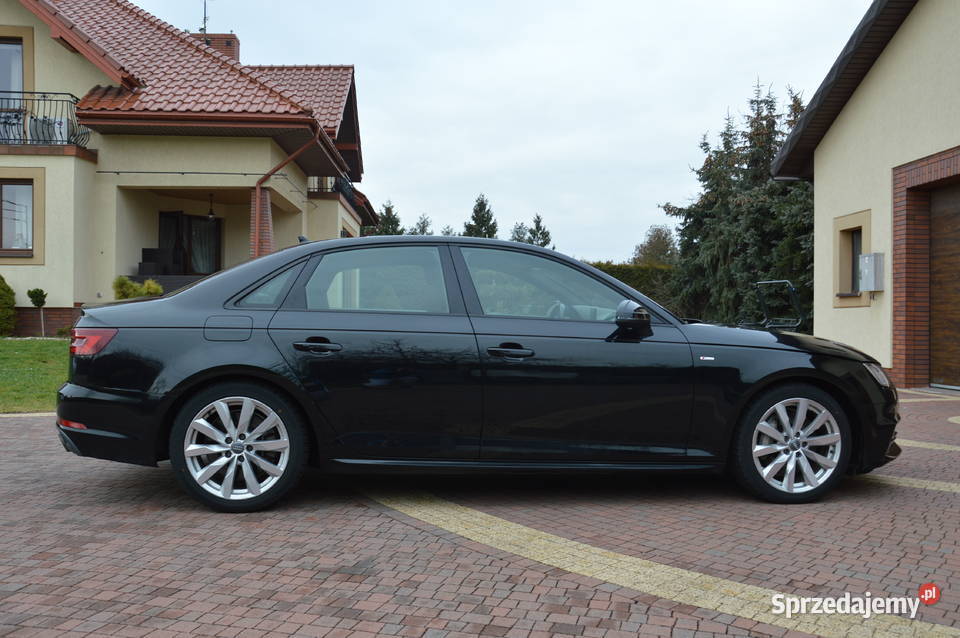 Audi A4 20 Quattro SLine 2018 252 49 Warszawa