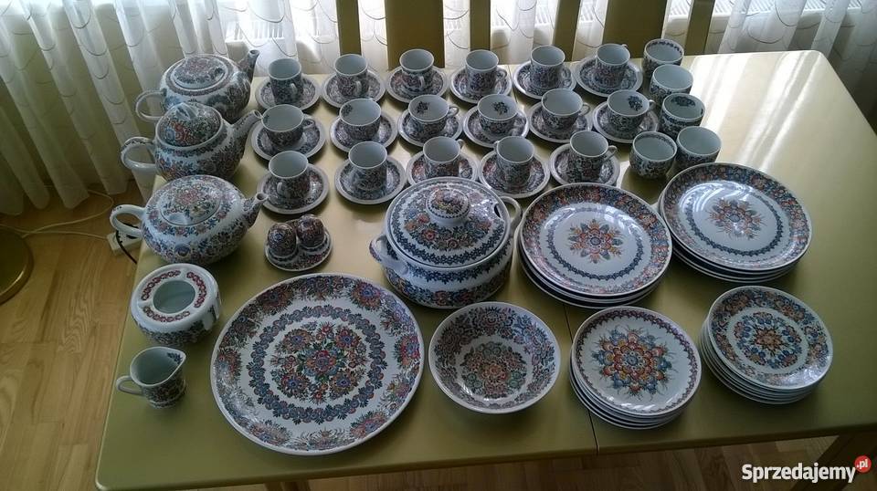 Porcelana SygnowanaCepelia Opole