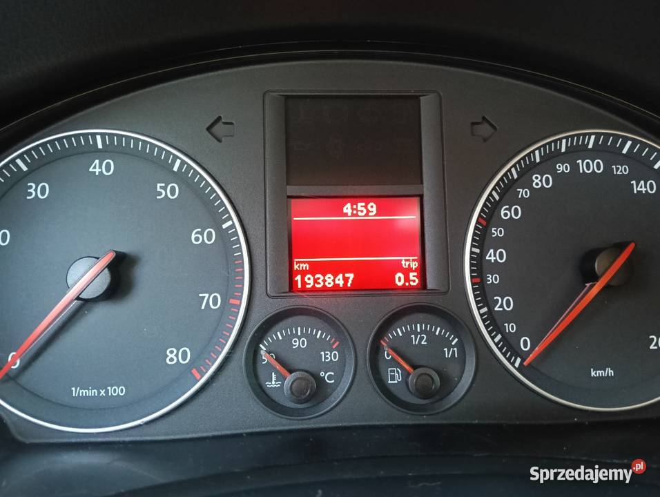 VW Golf V Plus 16 MPI 2006r Sprowadzony