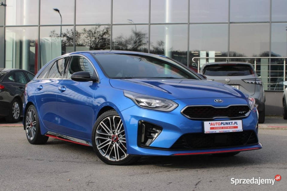KIA ProCeed 2019r Salon Carplay Alcantara JBL El małopolskie Kraków