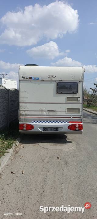 Camper Fiat Ducato Wołów