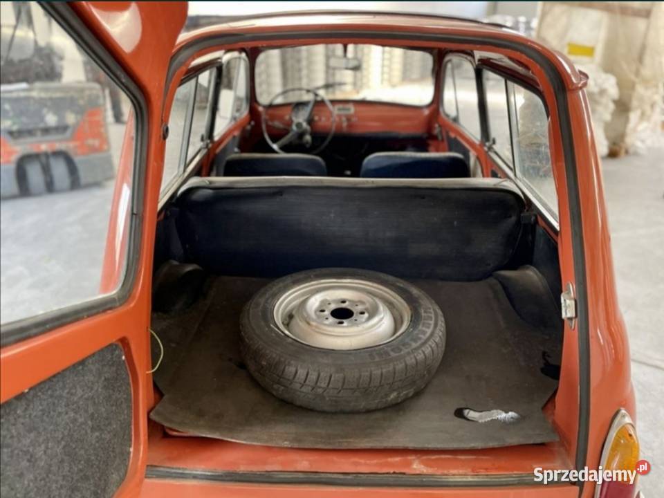 Fiat 500 giardiniera 25KM Wrocław