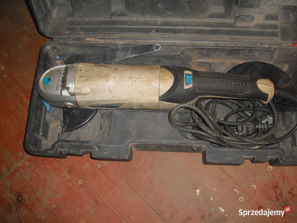 Sprzedam szlifierkę kątową Macalister 125mm śląskie Psary