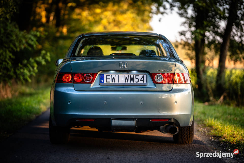 Honda Accord VII 24 Automat EXE 2003 Executive Wieluń sprzedam