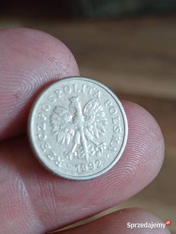 Sprzedam monete 10 gr 1992r Numizmatyka sprzedam