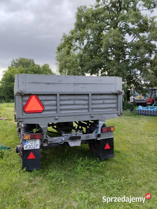 przyczepa d50 Przyczepy rolnicze Raszków