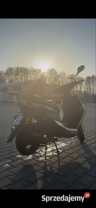 Skuter barton scalpel 50cc stan