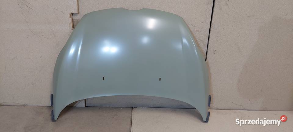 Ford Fiesta MK7 VII 0813 maska przód pokrywa Gdańsk