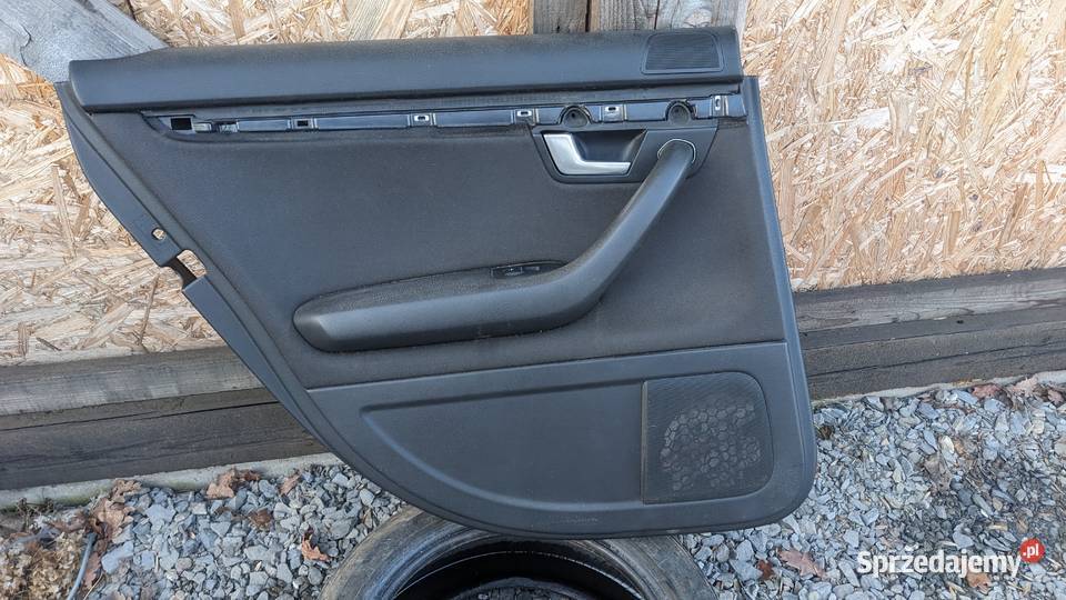Drzwi Audi A4 B6 lakier LY9B małopolskie Jabłonka