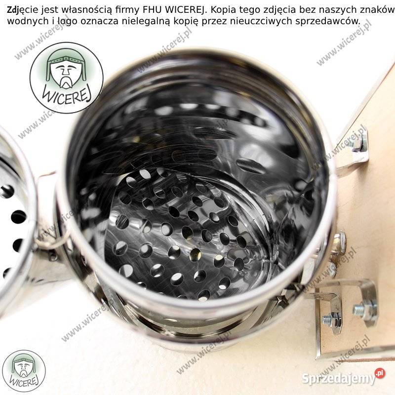 Podkurzacz Premium Nierdzewny Średni z Chłodnicą Jaśliska sprzedam